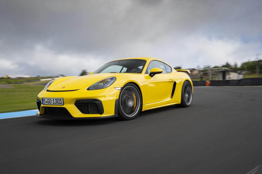  Porsche 718 Cayman GT4 (982C) 2019 года  (WW) (фото 132 из 190)